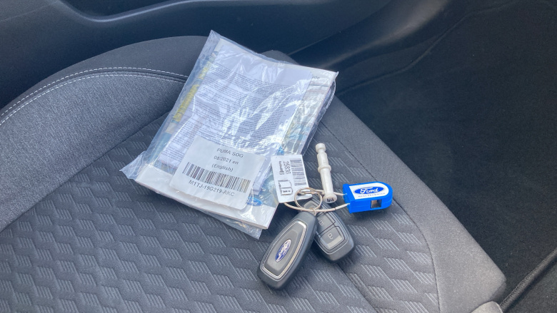 Ford Puma 1.0 EcoBoost Hybrid mHEV Titanium 5dr Petrol Hatchback